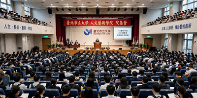 【院集會】人文藝術學院115-1院集會通知~2026.11.10在中正堂舉行圖片